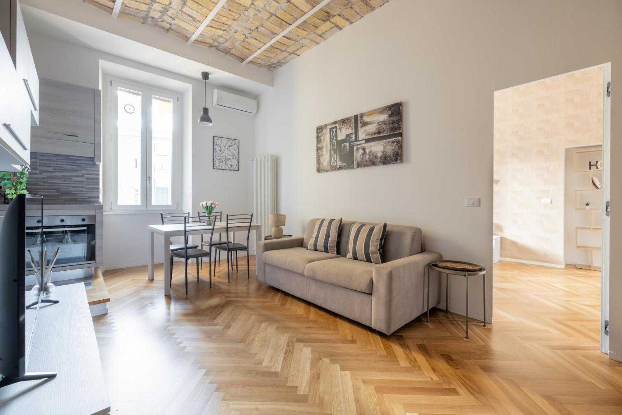 Charming Vatican Apartment Rome Exterior photo
