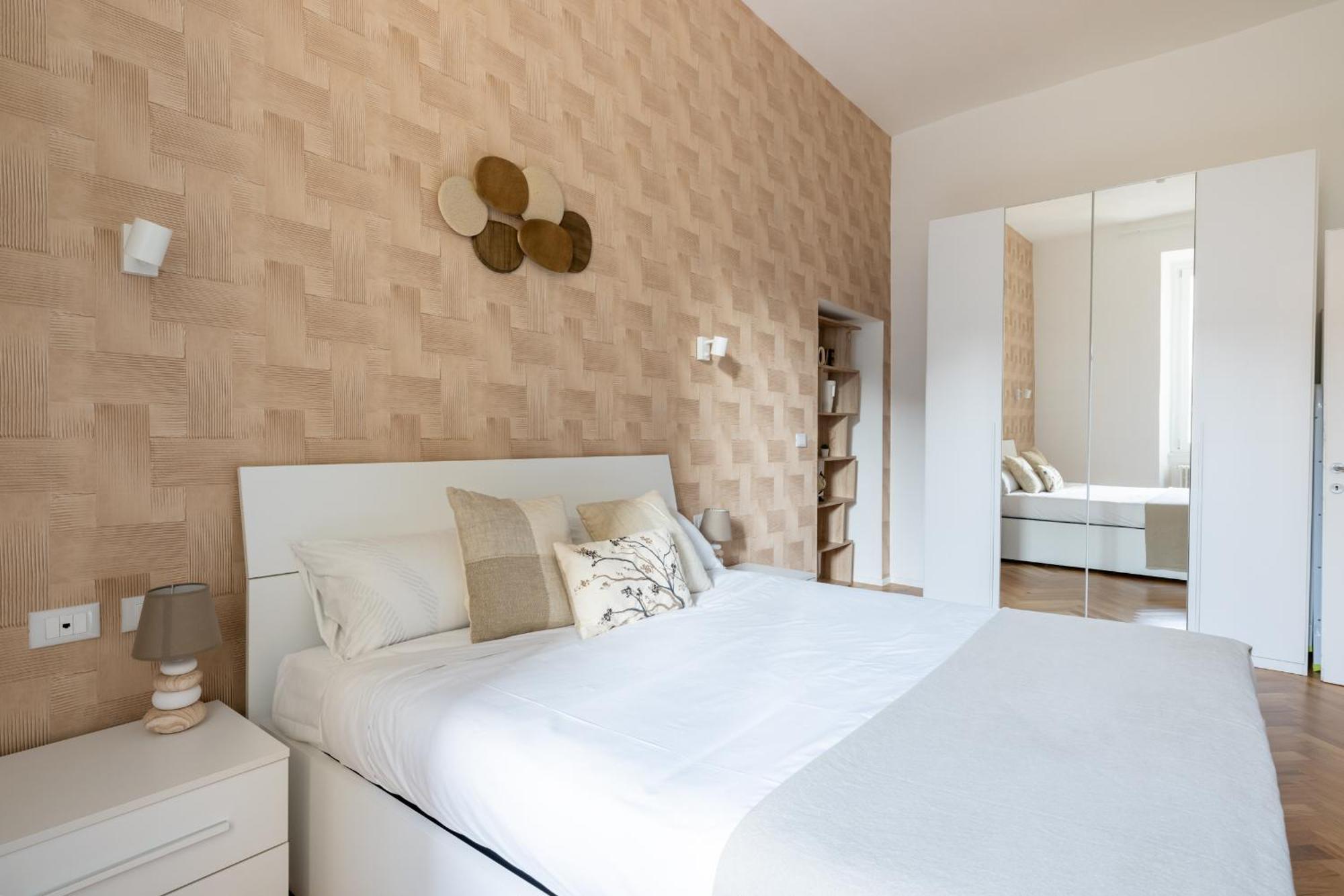 Charming Vatican Apartment Rome Exterior photo